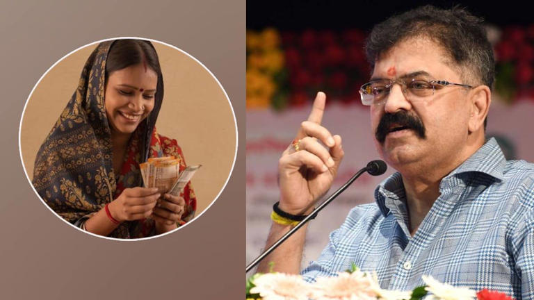 लाडकी बहीण योजना, जितेंद्र आव्हाड, अजित पवार